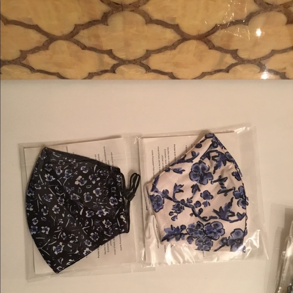 Authentic 2 Tory Burch mask